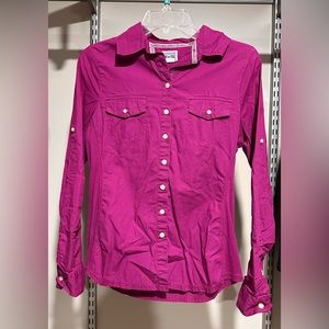 Women’s Converse Button Down Shirt - Medium